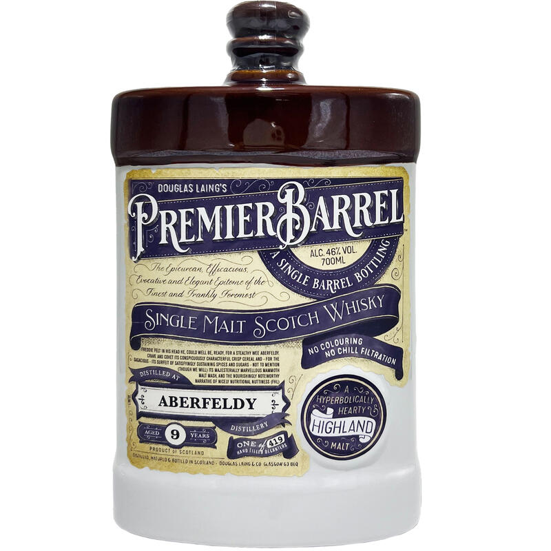アバフェルディ 9年 ダグラスレイン プレミエ バレル / Aberfeldy 9yo DL Premier Barrel [SW]｜Ｗｉｎｅ shop Ｃave
