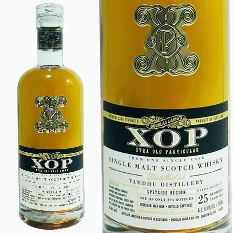 タムデュー 25年 ダグラスレイン エクストラ オールド パティキュラー 1998 / Tamdhu 25yo DL XTRA Old Particular [1998][SW]｜Ｗｉｎｅ shop Ｃave