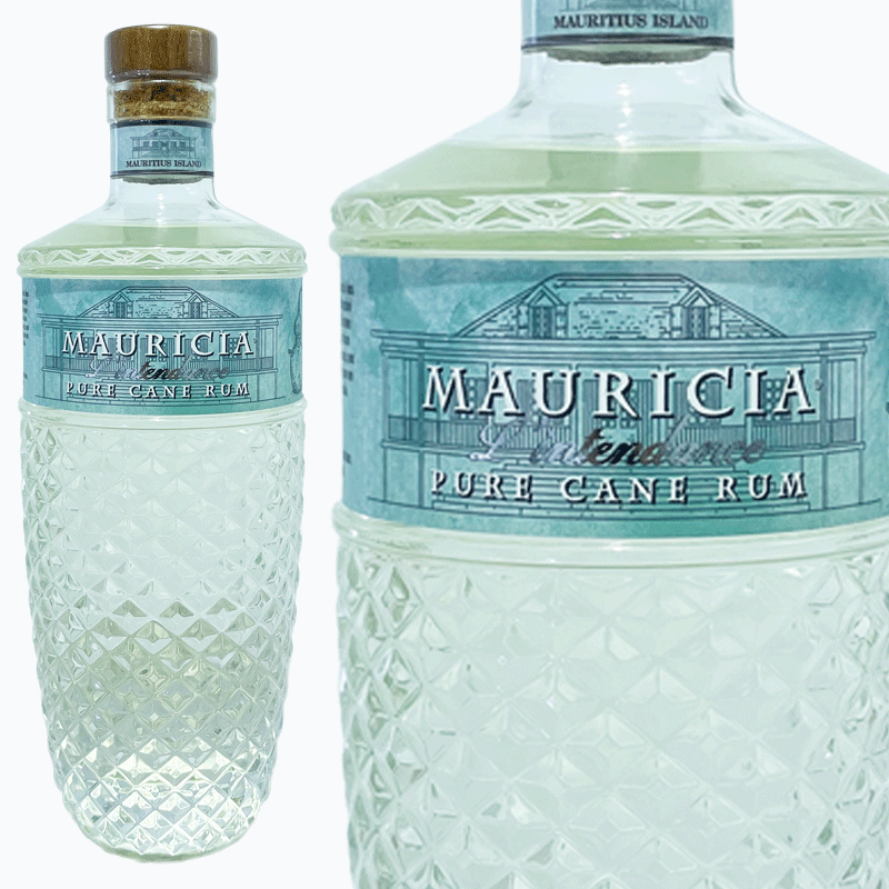 モーリシア ピュアケーンラム ランタンダンス ポットスチル / Mauricia Pure Can Rum L'intendance [RUM]