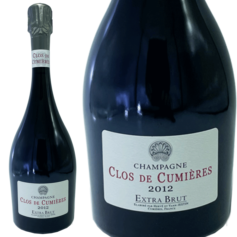 クロ ド キュミエール エクストラ ブリュット 2012 エルヴェ ジェスタン / Clos de Cumieres EXTRA Brut Jestin [FR][白泡]