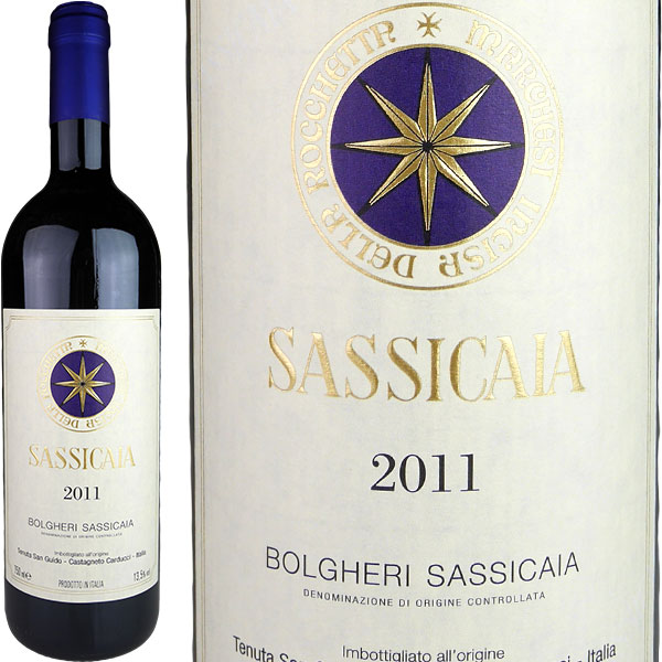 Sassicaia 2011 ボルゲリ・サッシカイア 2011 Tenuta San Guido Sassicaia - CellarTracker