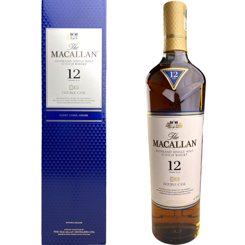 あくまで ザ・マッカラン ダブルカスク 12年 マッカラン MACALLAN 未開