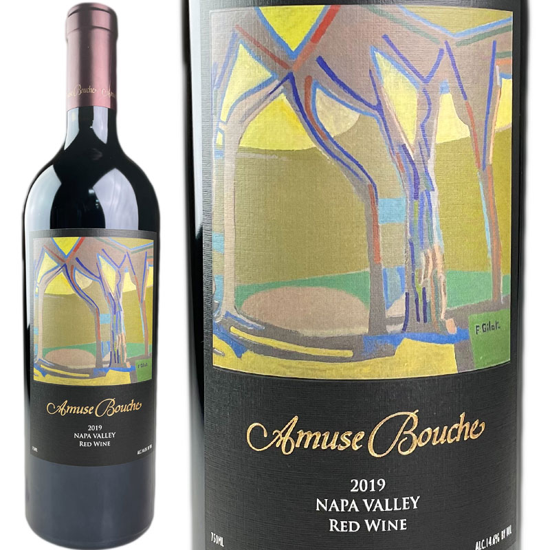 アミューズ ブーシュ2019 レッド・ワイン / Amuse Bouche Merlot St Helena [2019][US][赤]｜Ｗｉｎｅ shop Ｃave