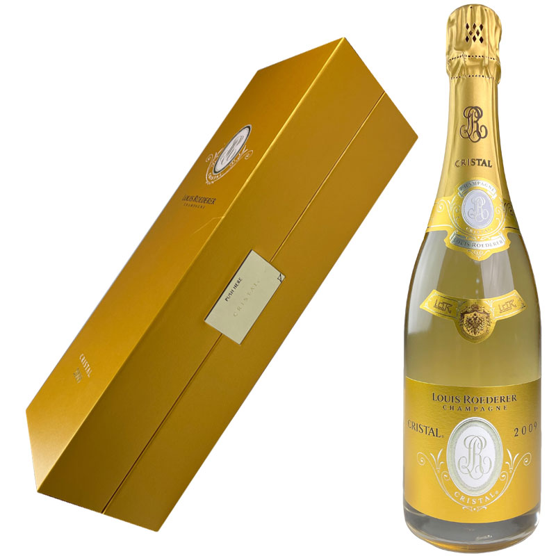 Louis Roederer Cristal クリスタル ルイ・ロデレール [2009] [FR