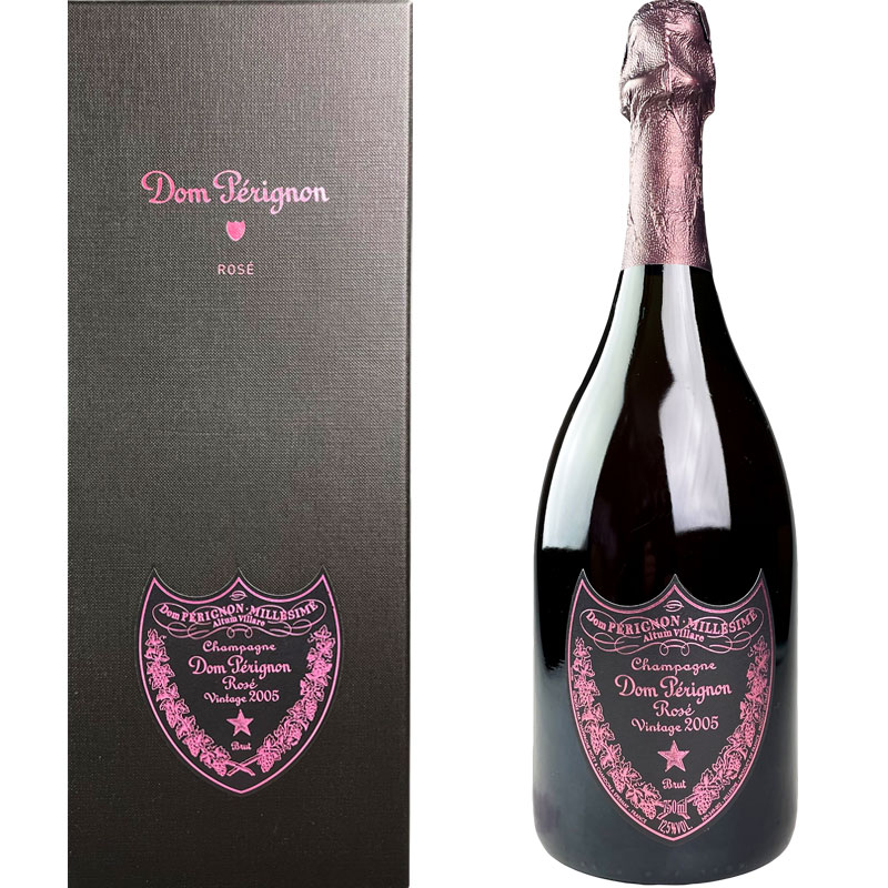 ドン・ペリニヨン ロゼ 2005 Moet Chandon Dom Perignon Rose 2005 [FR