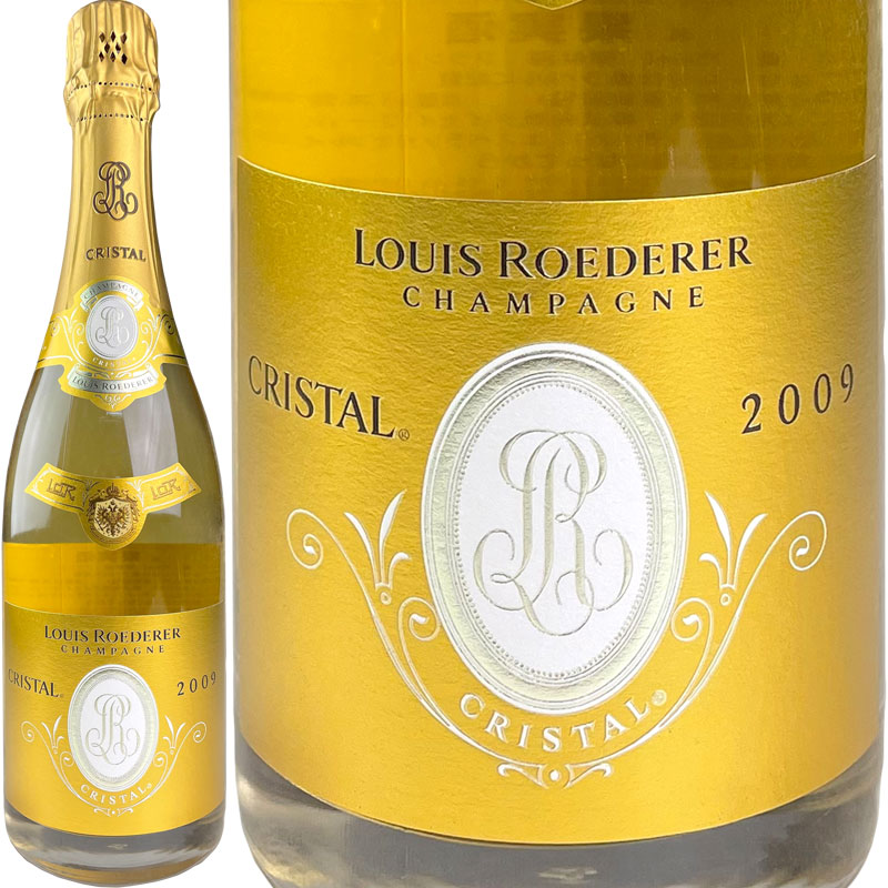 ルイ ロデレール クリスタル / Louis Roederer Cristal [2009]（並行品）【専用ギフトBOX入】[FR][白泡]｜Ｗｉｎｅ shop Ｃave