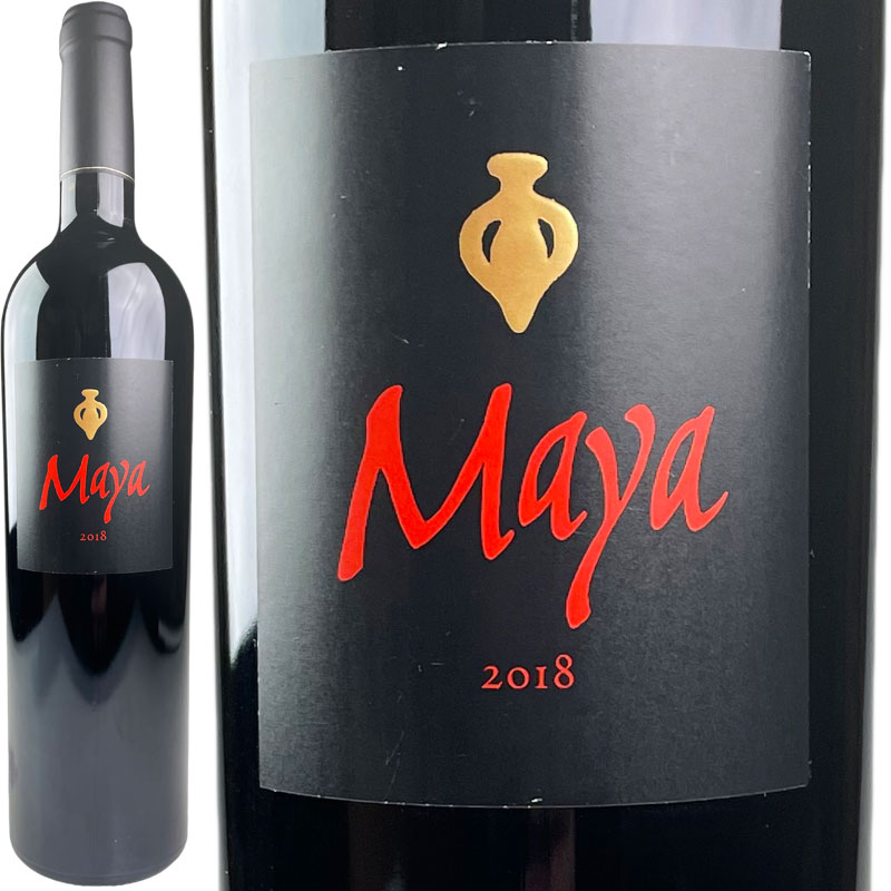 ダラ ヴァレ マヤ プロプライアタリー レッド ワイン 2018 / Dalla Valle Maya Proprietary Red Wine 2018 [US][WAMAX][赤]｜Ｗｉｎｅ shop Ｃave