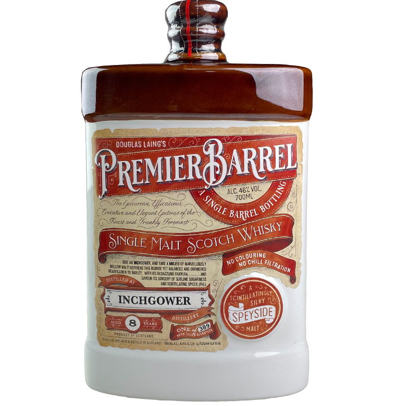 インチガワー 8年 ダグラスレイン プレミエバレル / Douglas Laing Premier Barrel Inchgower 8 yo [SW]｜Ｗｉｎｅ shop Ｃave
