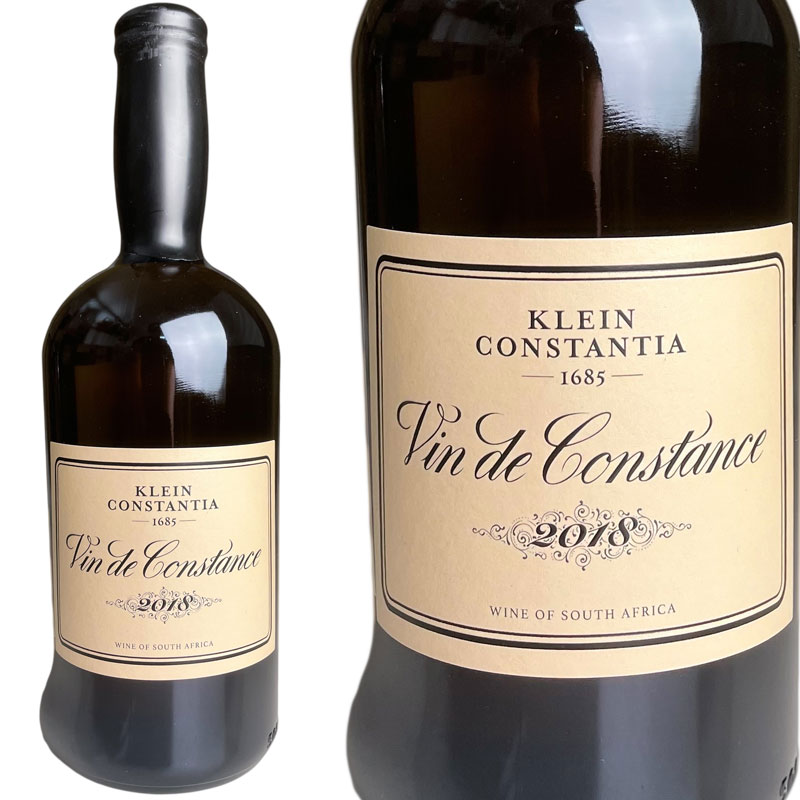 ヴァン ド コンスタンス ブラン 2018 / Vin de Constance Blanc [2018][ZA][白]