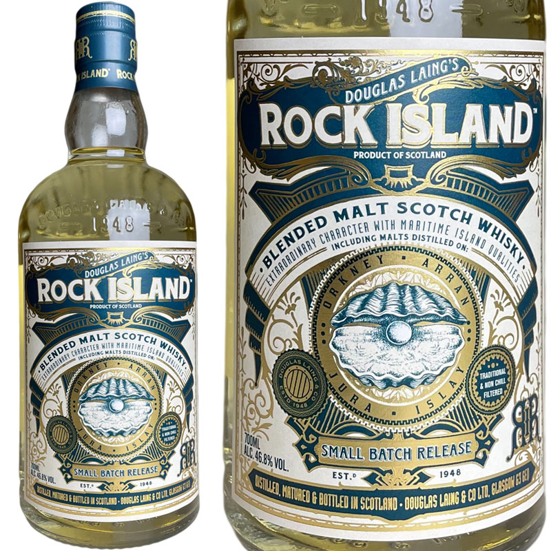ロック アイランド ダグラスレイン ブレンデッド モルト / Rock Island DL Blended Malt [SW]