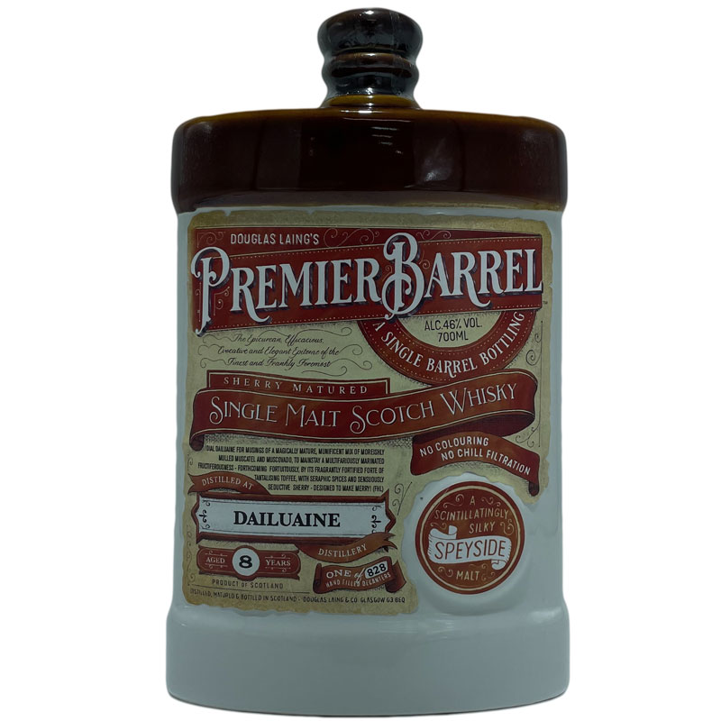 ダルユーイン 8年 シェリー ダグラスレイン プルミエバレル / Dailuaine 8yo Sherry DL Premier Barrel [SW]