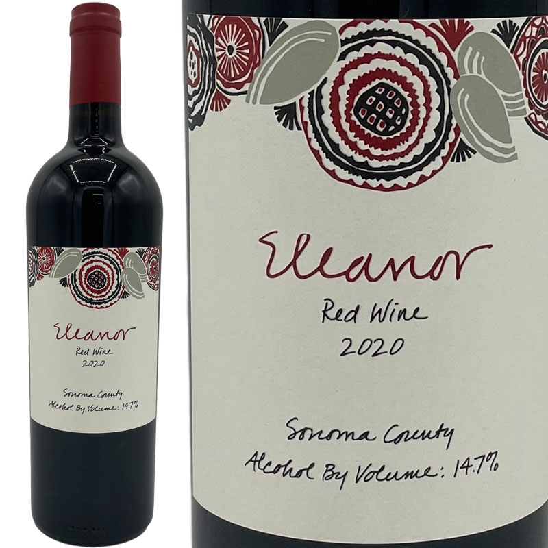 エレノア レッド ワイン 2019 フランシス コッポラ / Francis Coppola Eleanor Red Wine [2019][US][赤]
