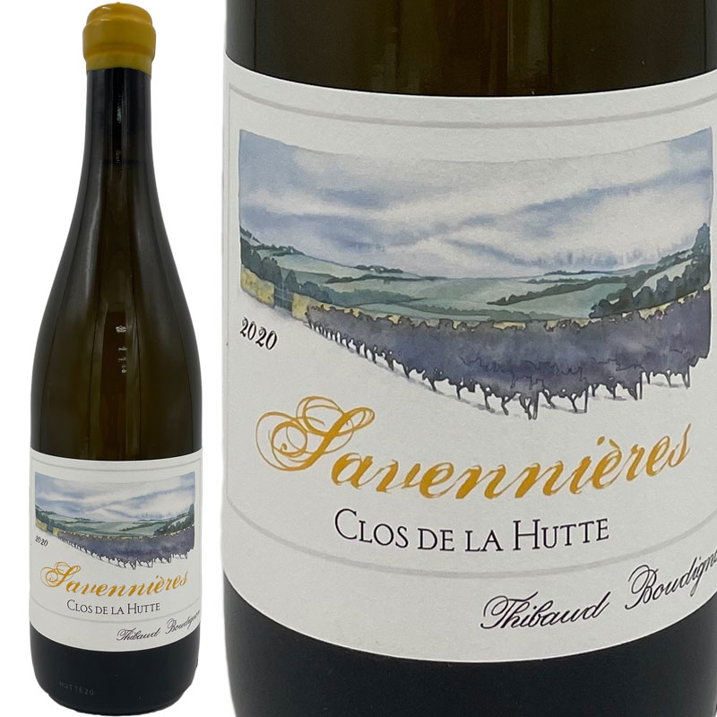 サヴニエール クロ ド ラ ユット 2020 ティボー ブーディニョン / Savennieres Clos de la Hutte 2020 Thibaud Boudignon [2020][FR][白] 9,504円