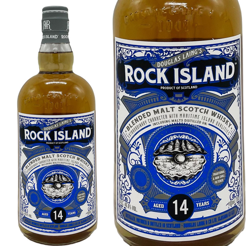 ロック アイランド 14yo シェリー エディション / Rock Island 14yo Sherry Edition DL Blended Malt [SW]｜Ｗｉｎｅ shop Ｃave 9,240円