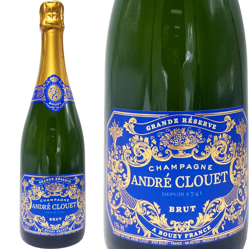 楽天市場】アンドレ クルエ シャンパーニュ ブリュット ナチュール