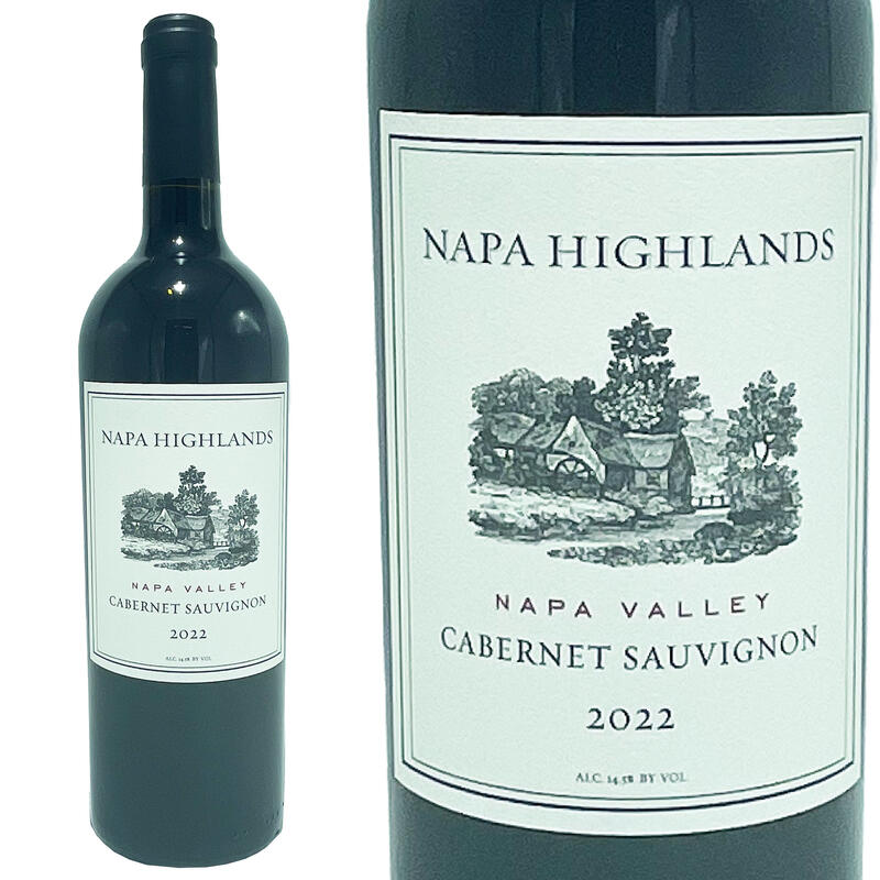 楽天市場】ナパ ハイランズ カベルネ ソーヴィニヨン ナパ ヴァレー