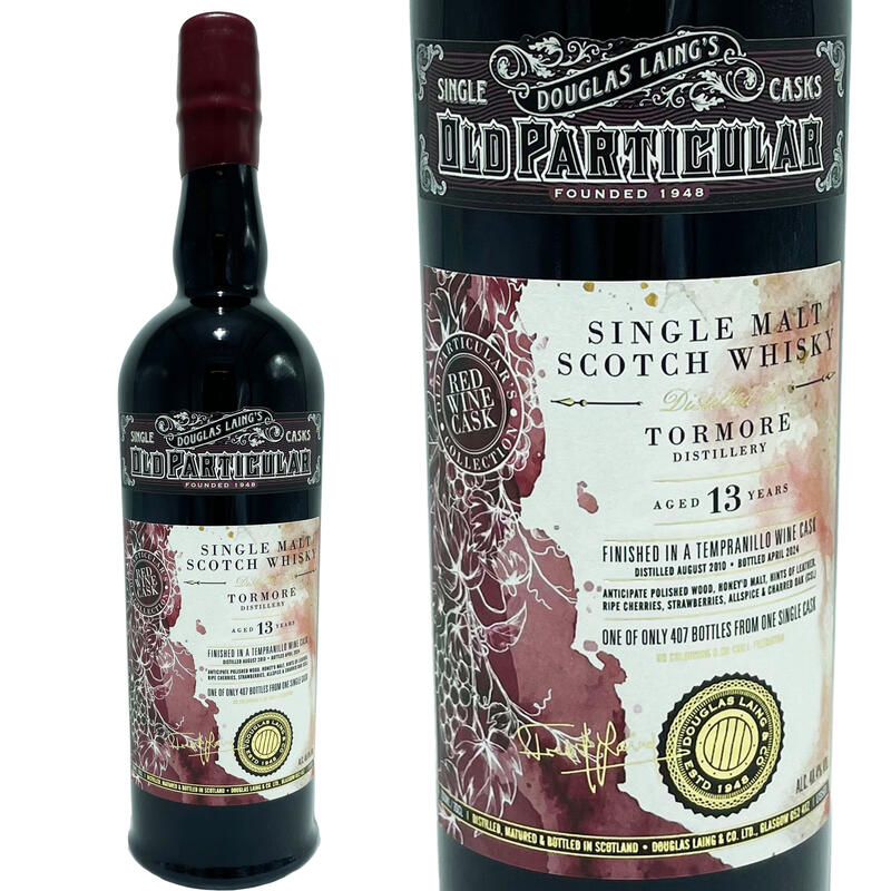 トーモア 13年 テンプラニーリョ フィニッシュ ダグラスレイン オールド パティキュラー レッドワイン 2010 / Tomore 13yo Tempranillo FIN DL Old Particular Red Wine [2010][SW]