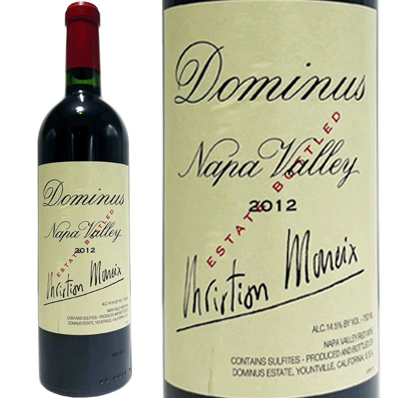ドミナス 2012 プロプライエタリー レッドワイン / Dominus Proprietary Red Wine [2012][US][WA99][赤] 45,045円