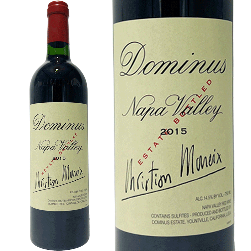 ドミナス・プロプライエタリー・レッドワイン 2015 / Dominus Proprietary Red Wine [2015][US][WAMAX][赤]