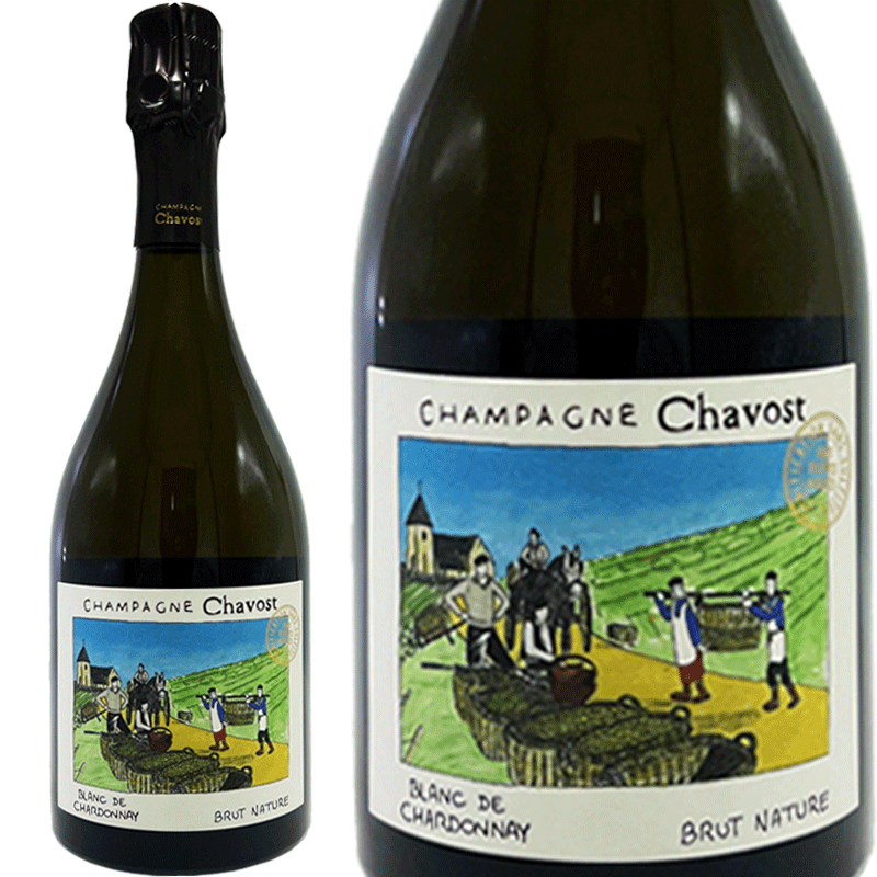 ブラン ド シャルドネ N.V(2023) シャヴォスト / Blanc de Chardonney Chavost N.V(2023) Chavost [FR][白泡]