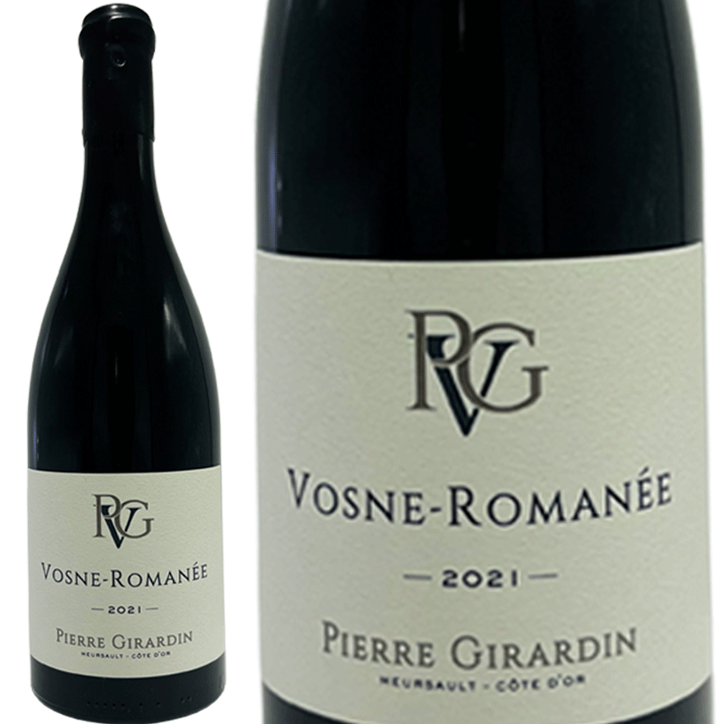 ヴォーヌ ロマネ レ オー ボーモン 2021 ピエール ジラルダン / Vosne-Roman・・e les Hauts Beaumonts 2021 Pierre Girardin [赤][FR]