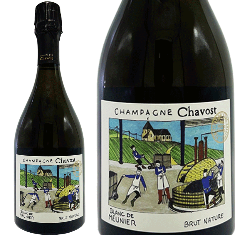 ブラン ド ムニエ 2023 シャヴォスト / Blanc de Meunier N.V(2023) Chavost [FR][白泡]｜Ｗｉｎｅ shop Ｃave