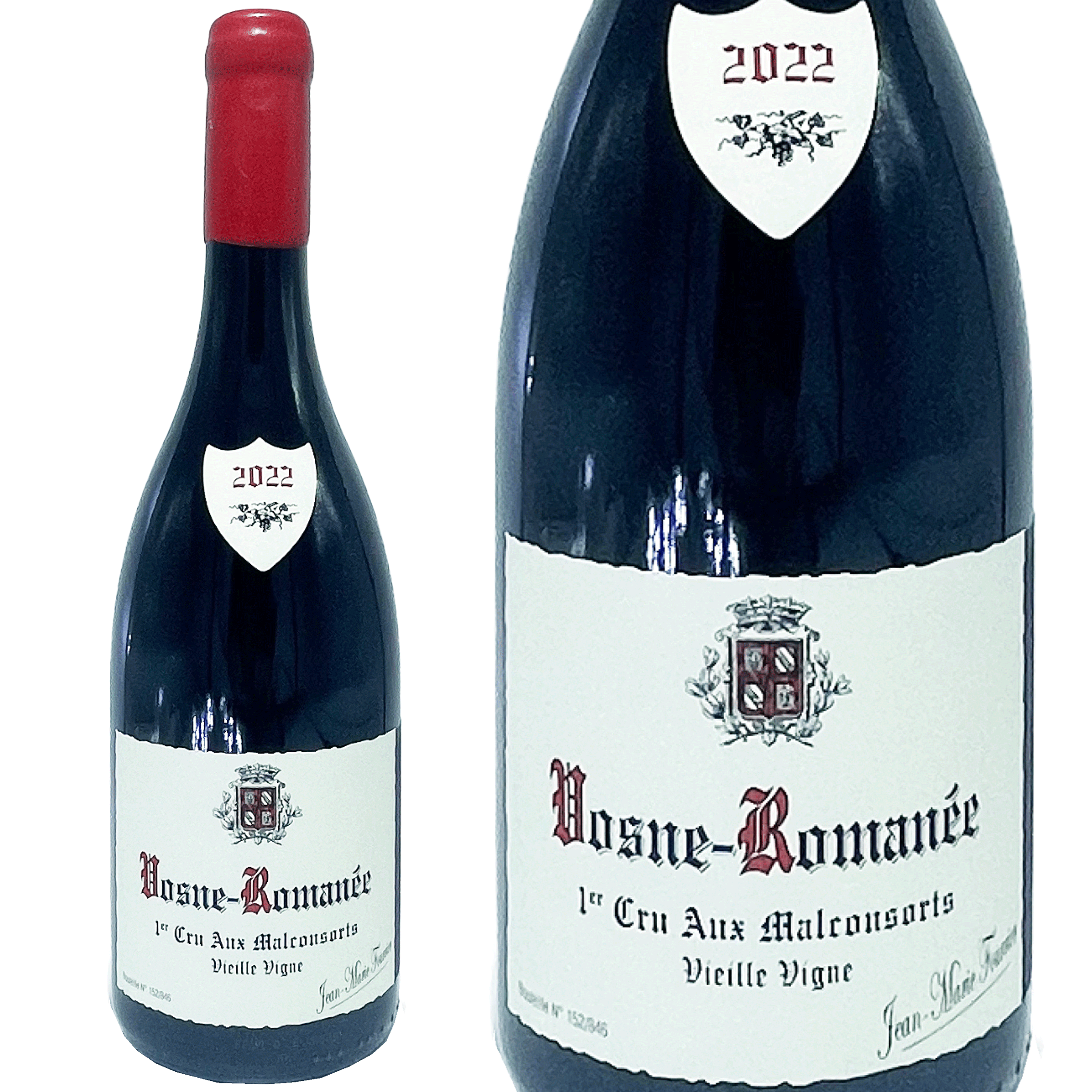 ヴォーヌ ロマネ プルミエ クリュ オー マルコンソール 2022 ジャン マリー フーリエ / Vosne Romanee 1er Aux Malconsorts Latricieres Chambertin 2022 Jean Marie Fourrier [赤][FR]｜Ｗｉｎｅ shop Ｃave