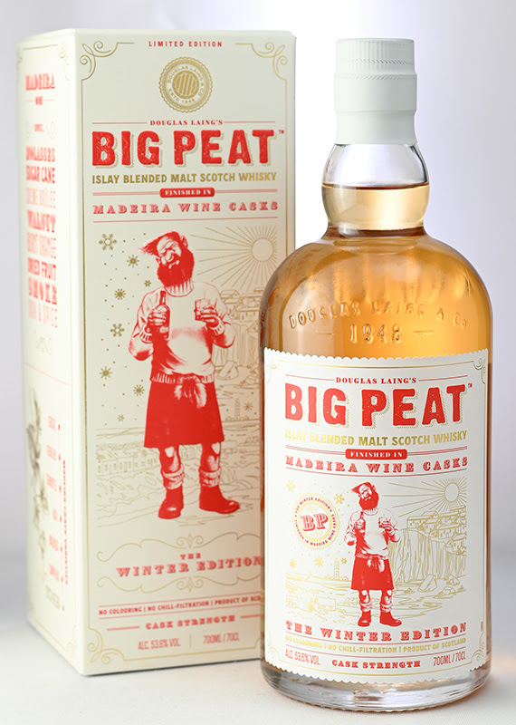 ビッグ ピート ウィンター マデイラ フィニッシュ ダグラスレイン ブレンデッドモルト / Big Peat Winter Edition Madeira FIN Douglas Laing Blended Malt [SW]｜Ｗｉｎｅ shop Ｃave