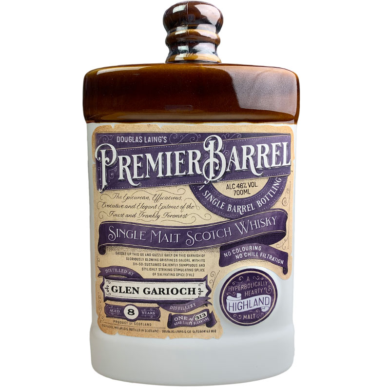 グレンギリー 8年 ダグラスレイン プレミエバレル / Douglas Laing Premier Barrel glen garioch 8 yo [SW]｜Ｗｉｎｅ shop Ｃave 8,168円