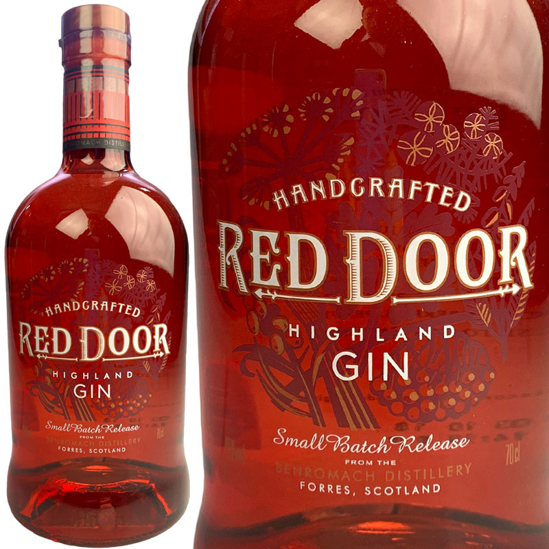 楽天市場 Benromach Red Door Highland Gin ベンロマック レッド ドア ハイランド ジン Gn ｗｉｎｅ Shop ｃave