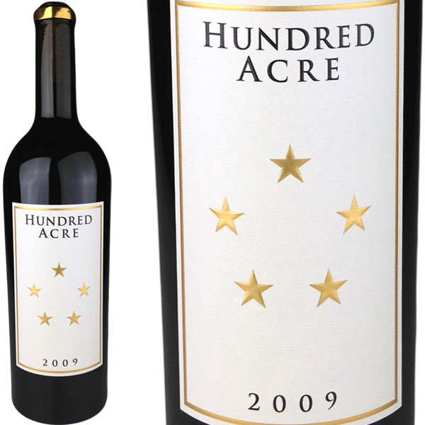 Hundred Acre Vineyard Cabernet Sauvignon Ark Vineyard Napa Valley [2009] ／ ハンドレッド・エーカー　カベルネ・ソーヴィニヨン　アーク・ヴィンヤード　ナパ・ヴァレー　[US][WA97][赤][27]｜Ｗｉｎｅ shop Ｃave