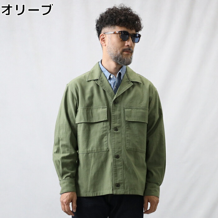 【楽天市場】Salt&Pepper ミリタリーオーバーシャツRighton ライトオン SP4401314103 Salt&Pepper