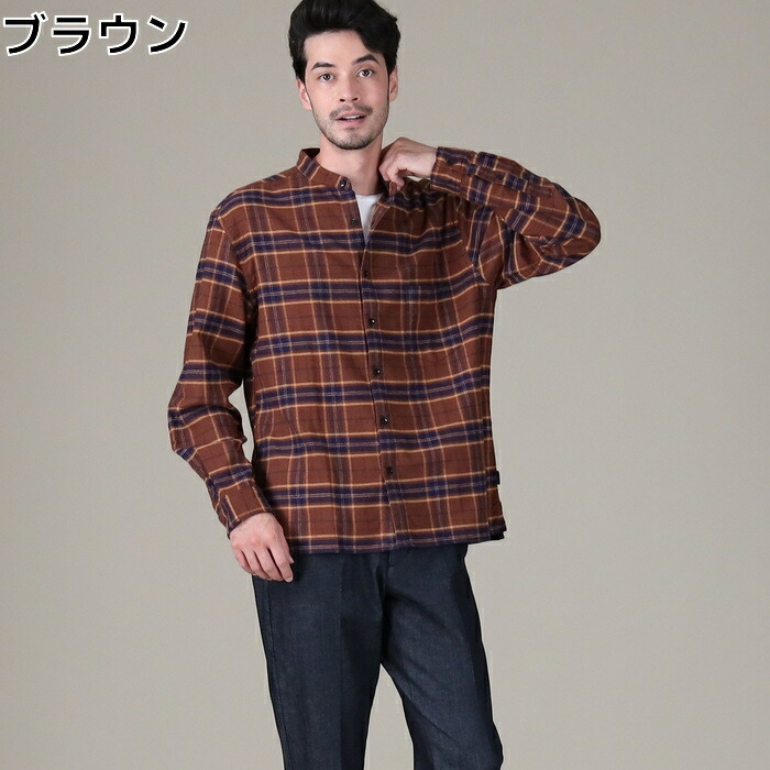 楽天市場 Back Number ワークシャツ メンズright On ライトオン Bn Back Number バックナンバー ライトオン楽天市場店