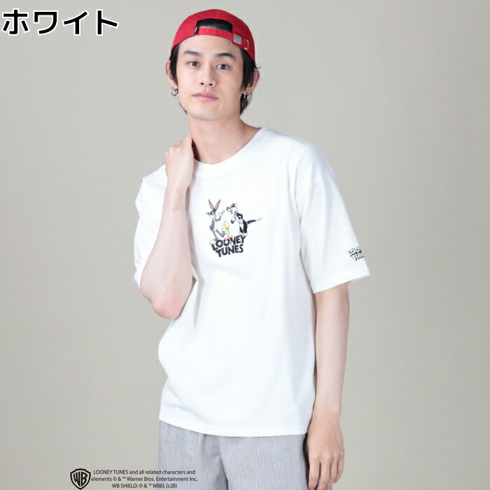 楽天市場 Other キャラクターtシャツ ルーニーテューンズ メンズright On ライトオン Other 未入力 ライトオン 楽天市場店