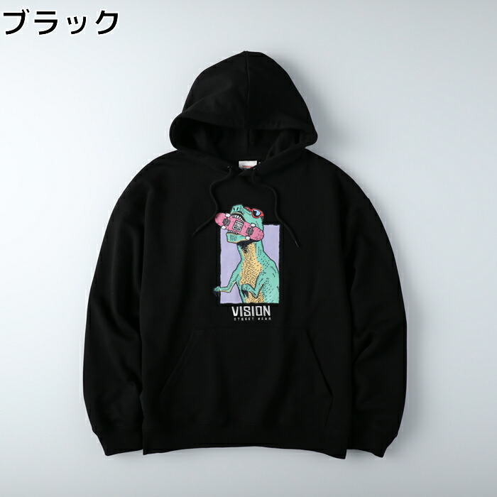 楽天市場 Vision Street ポイント倍 アートプリントパーカー メンズright On ライトオン Vision Street ヴィジョンストリート ライトオン楽天市場店