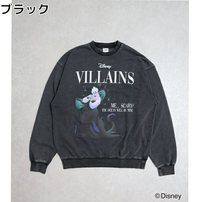 楽天市場】DISNEY クルエラスウェット レディース トレーナー