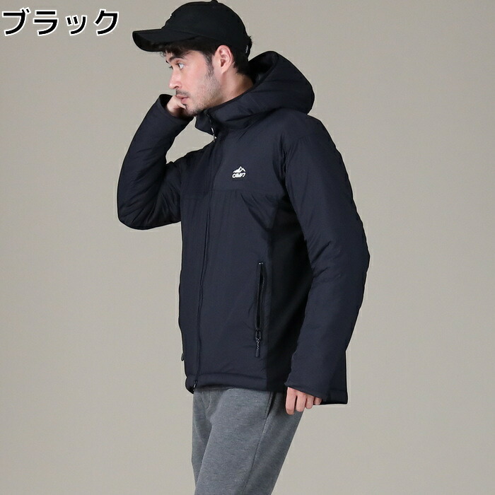 秋服 おしゃれ アウトドア インサレーションパーカー キャンプ キャンプ7メンズファッション ペア ペア 山登り 春服 Right On Camp7 ペアルック ポイント倍 Camp7 メンズ カップル アウトドアファッション 冬服 あったか 春服 Right On ライトオン Cp Camp7