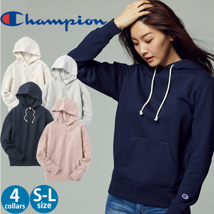 楽天市場 Champion 無地トレーナー ウィメンズ 全6色 S L ペアルック お揃い 冬 冬服 春服right On ライトオン Cwsm001r Champion チャンピオン ライトオン楽天市場店