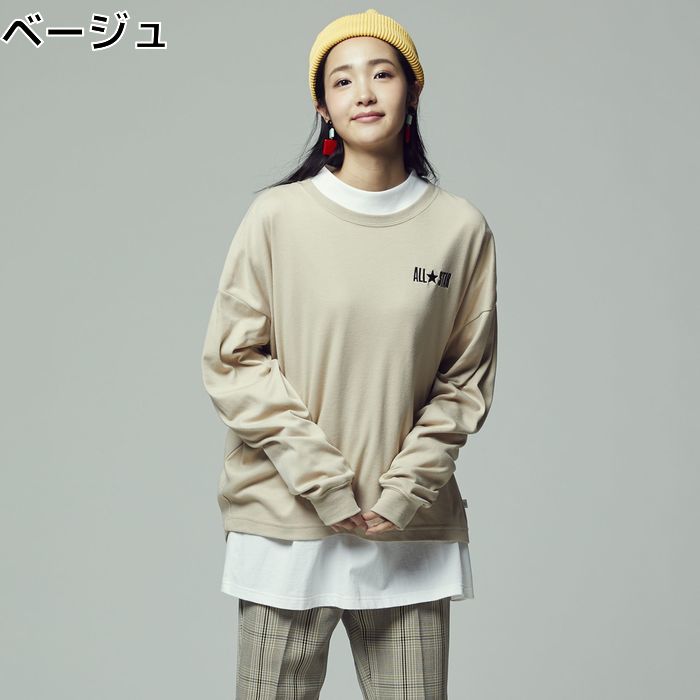 楽天市場 Converse 超特価商品 無くなり次第終了 ロゴロンt ウィメンズright On ライトオン 01 2974 Converse コンバース ライトオン楽天市場店