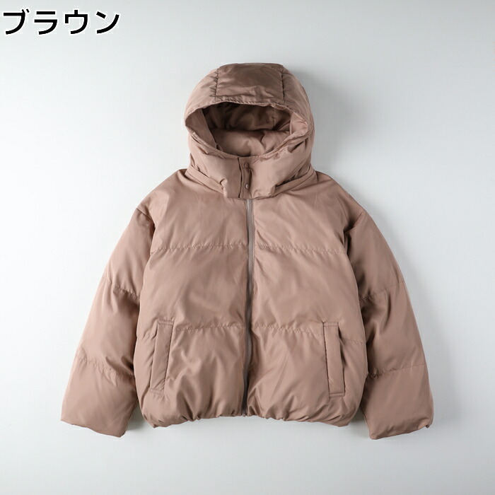 タグ付き✨　アンスリード　ショート　ブルゾン　ジャケット　長袖　ブラウン　S pk-00859.jpg