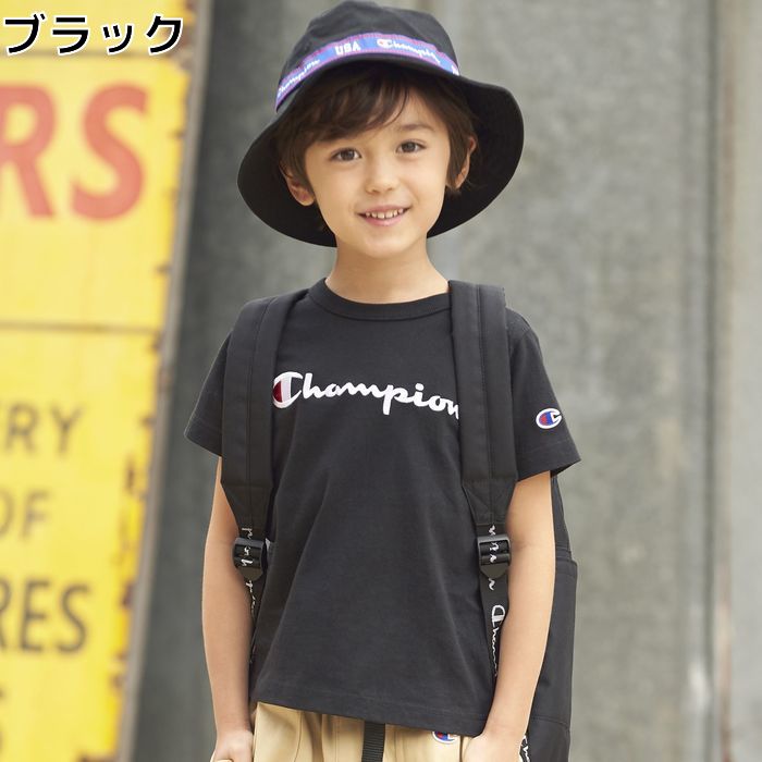 楽天市場 Champion スクリプトロゴｔシャツ キッズ 100 140 Right On ライトオン Fcs6158 Champion チャンピオン ライトオン楽天市場店