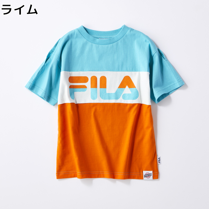 Right On Fila Three Steps Change T Shirt Junior Miss 155cm Kids