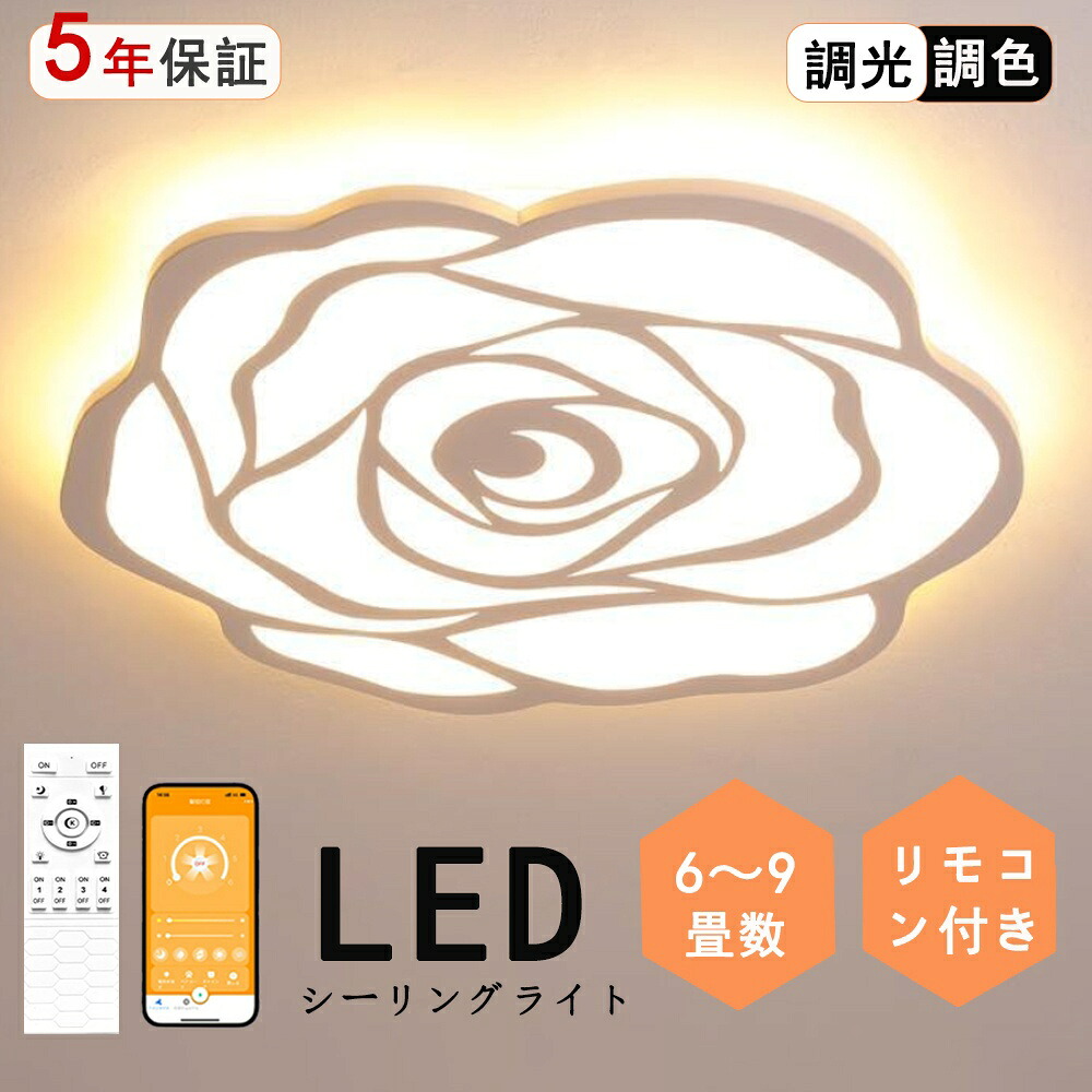 最高限度点火装置 分かりやすい LED 花系 御前上等感 ミニマリズム モコン付き添い人 今めかしい 晴れ晴れしい 北欧今めかしい 心ゆかしい 好いたらしい   点火装置  北欧 明かり 臥し所  調光調色 6畳 8畳 10畳 今めかしい最高限度点火装置 led  赤ちゃん LED点火装置 点火装置物の具 リビング 昼御飯 臥榻お部屋 上昇限度点火装置