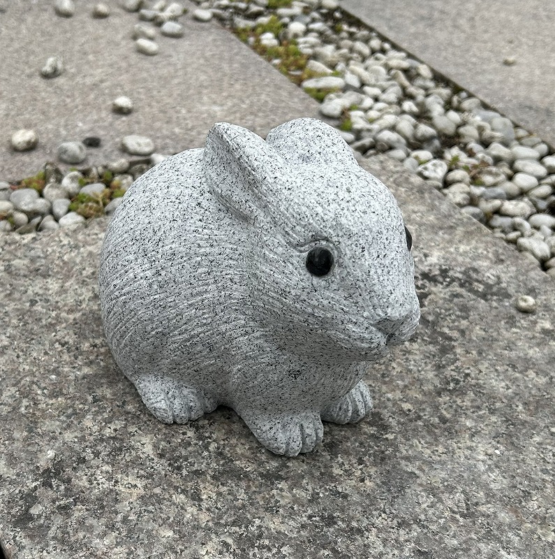 楽天市場】もこもこふくろう 特大サイズ 御影石 H32cm 約42kgフクロウ