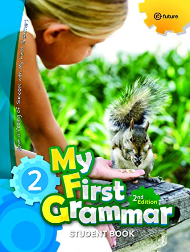 e-future My First Grammar 2nd Edition レベル2 スチューデントブック 英語教材画像
