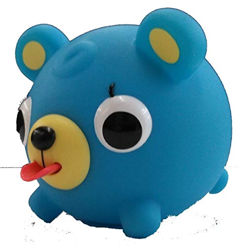 【マラソン限定！エントリー全品P10倍！最大39倍!!】サンスマイル ジャバーボール ネオン クマ(ブルー)[Jabber Ball Neon Bear (Blue)]画像