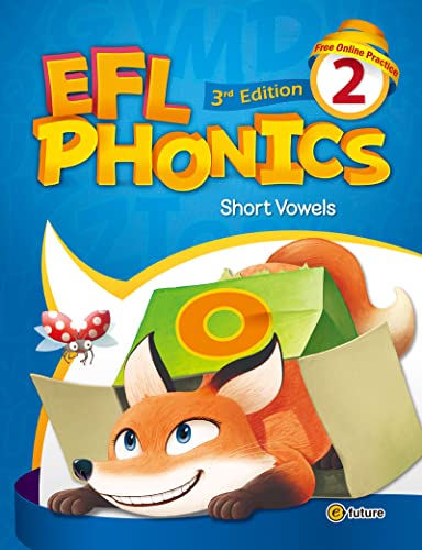 e-future EFL Phonics 3rd Edition レベル2 スチューデントブック (ワークブック付) 英語教材画像