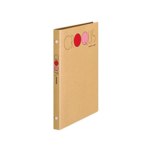 楽天市場】クロッキーリーフ A5 20穴 バインダー・ファイルノートを