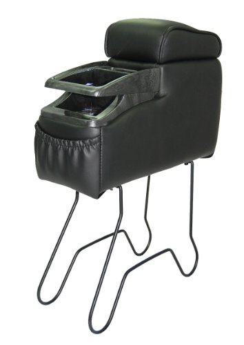 シーエー産商 スクエアライトリーアームレスト 軽・コンパクト用 A-262 BKW