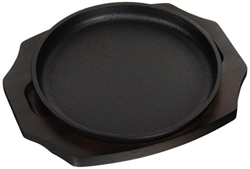 中部コーポレーション トキワ ステーキ皿 丸型 大 22cm (外寸)外径(mm)φ220 (内寸)内径×高さ(mm)φ210×19 質量(g)